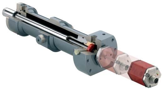 磁致伸縮位移傳感器 磁致伸縮位移傳感器